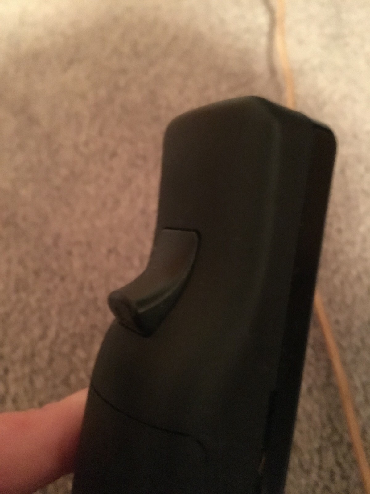 Nintendo Wii Multimedia Remote Black 100% Working