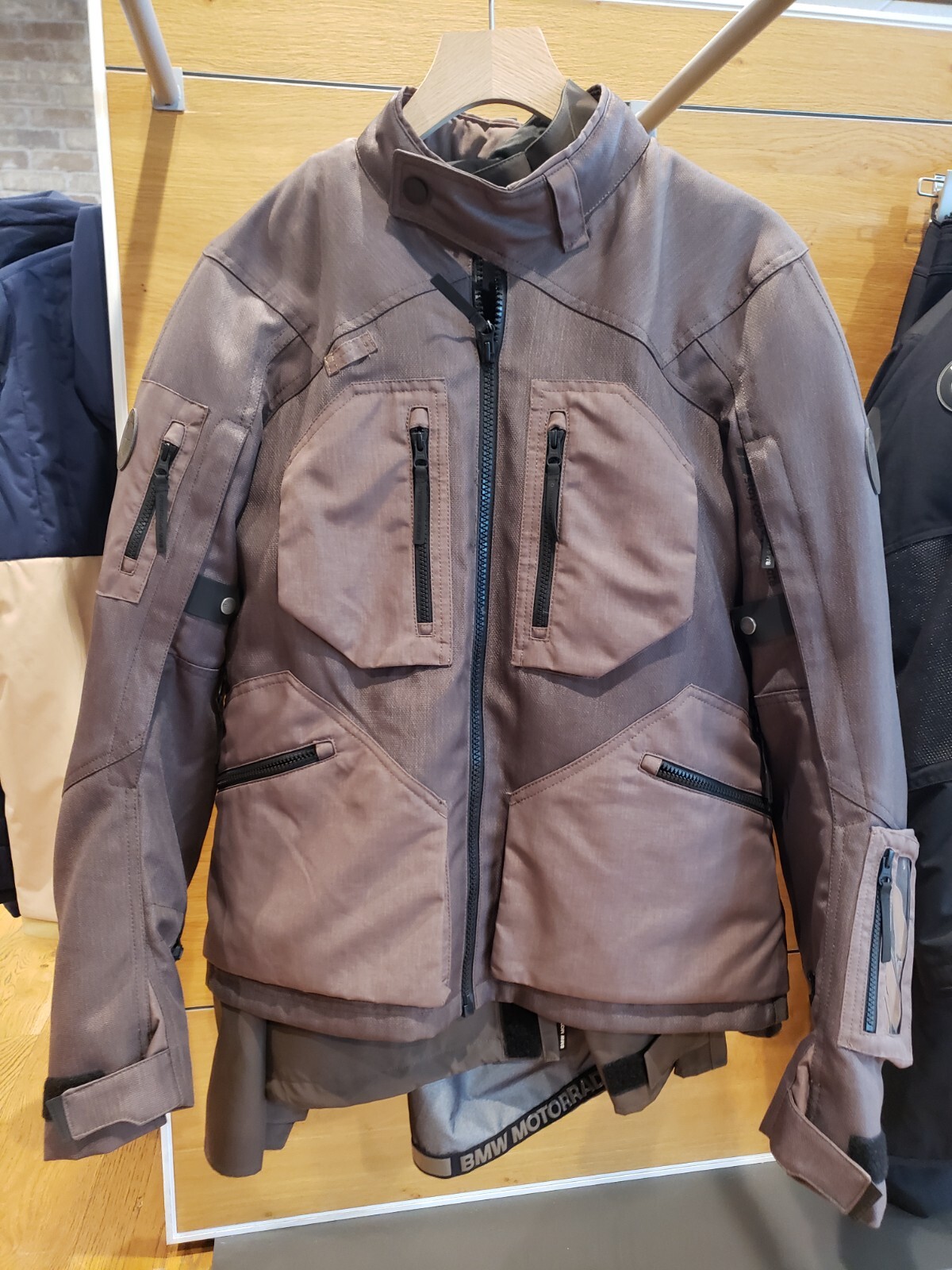 GS Rallye GTX Jacket - Khaki - 76118504516 - size eu 52- us