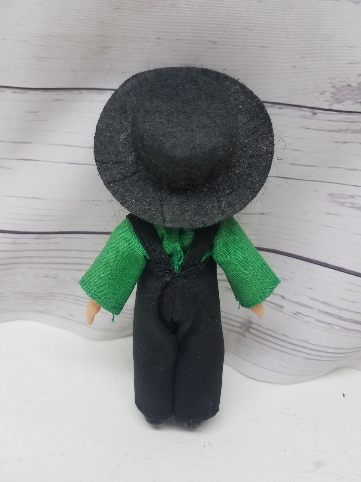 Vintage Amish Boy Doll 5.5