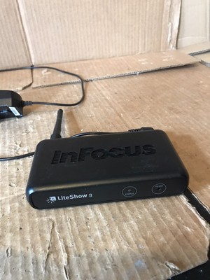 InFocus LiteShow II Secure Wireless Wifi Projection System