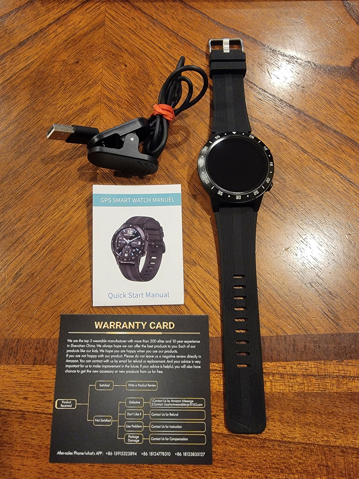 Умные часы Anmino GPS Sports Watch Smartwatch M5, BLACK - FAST FREE  SHIPPING: купить с доставкой из США, цена 5 526 руб - (324842307399)