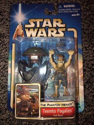 Star Wars The Phanton Menace, Trento Pagalies, NIP, (12B)