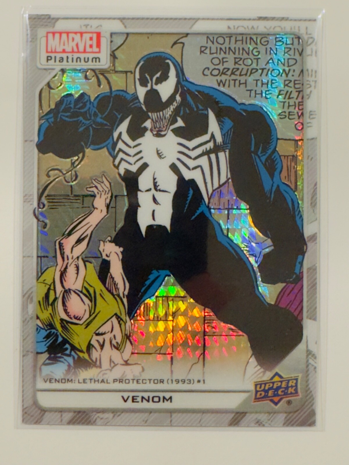 ヴァイスシュヴァルツ We are Venom！ SP マーベル MARVEL Weiss Schwarz/MARVEL Vol.2]We are Venom！ MAR/S113-098 CR