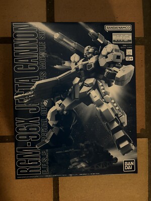 MG 1/100 RGM-96X JESTA CANNON EFSF Premium Bandai Model Kit *US SELLER*