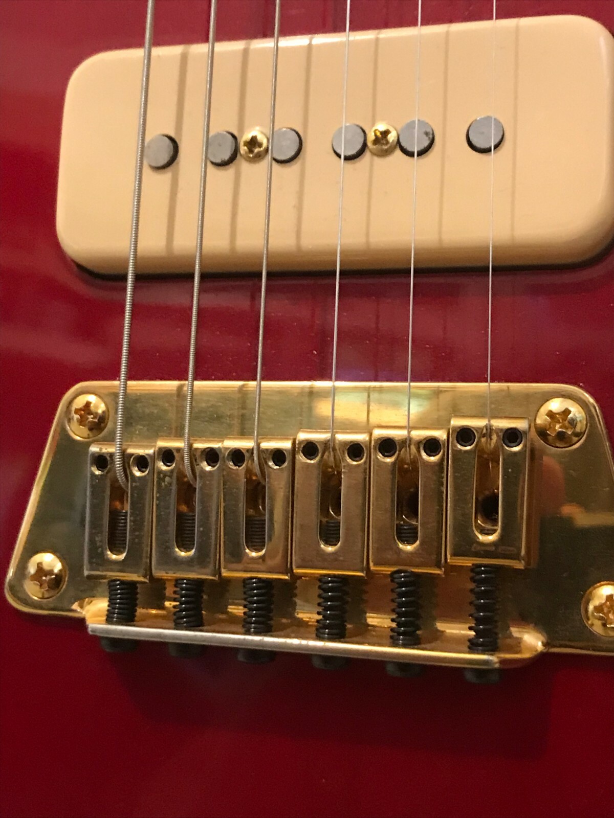 LATE 90'S GIBSON BLUES HAWK WITH P90'S