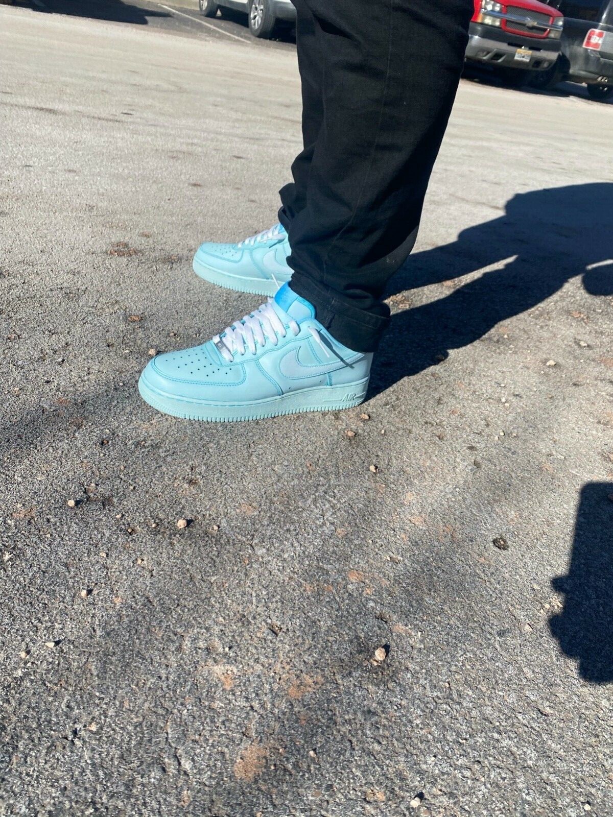 Pre-owned Air Force Custom  1 Dyed (available In Any Size) In Any Color