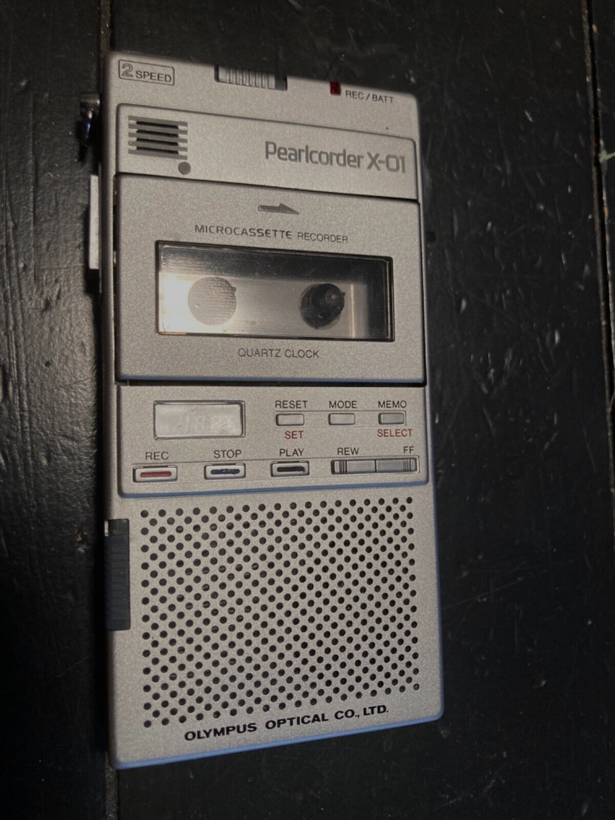 VINTANGE Olympus Pearlcorder X-01 Silver | eBay VINTANGE Olympus Pearlcorder X-01 Silver | eBay