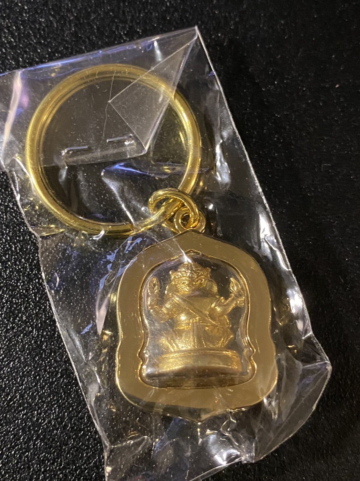 Брелок NWT Supreme NY Gold Ganesh 