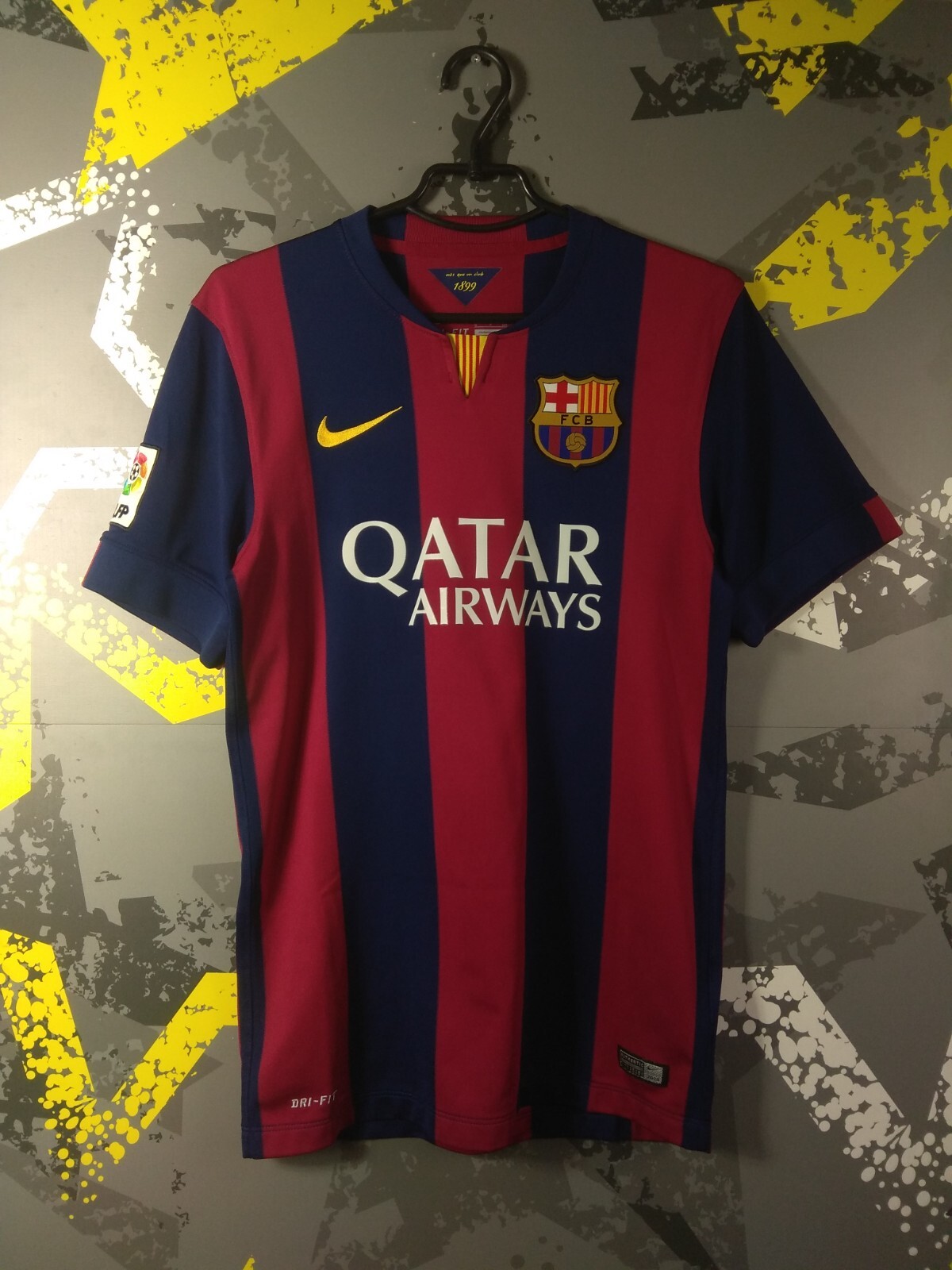 【新品】2014-2015シーズン バルセロナ ユニフォーム NIKE XL 2014-2015 LFP F.C Barcelona Nike Home Jersey Size M #11