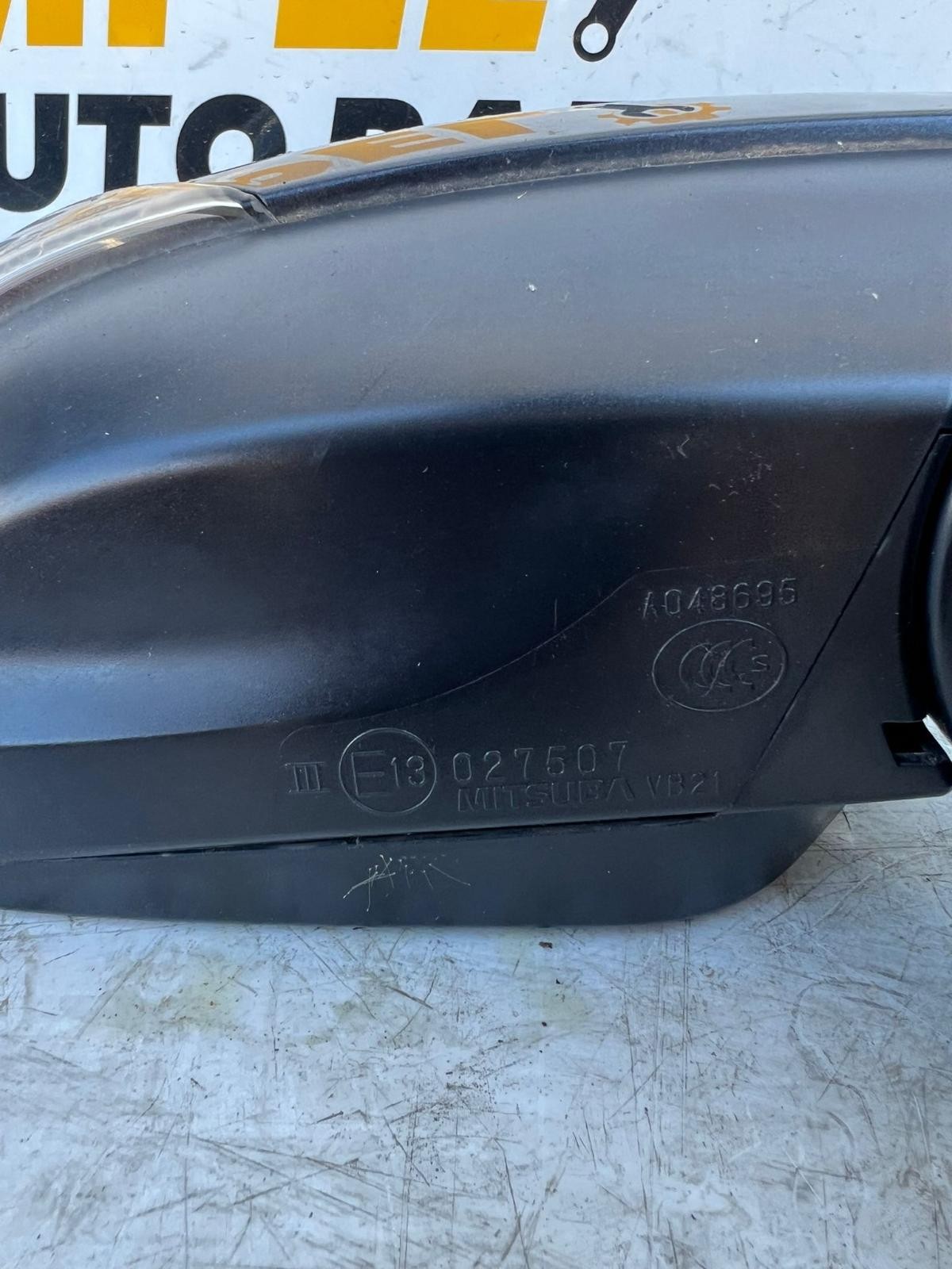 SUBARU FORESTER SJ 09/2012-08/2018 RIGHT DOOR MIRROR WITH FLASHER NON HEATED - thumbnail 4