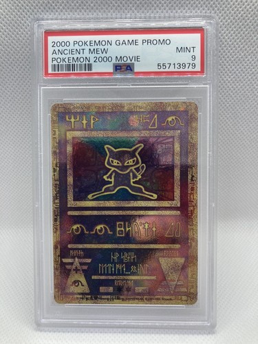 2000年映画ポケモンプロモAncient Mew Ancient Mew 2000 Movie Promo Mint 9 PSA Vintage Pokemon