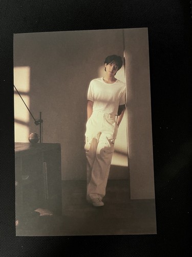 RM BTS INDIGO SOLO POSTCARD KIM NAMJOON | eBay