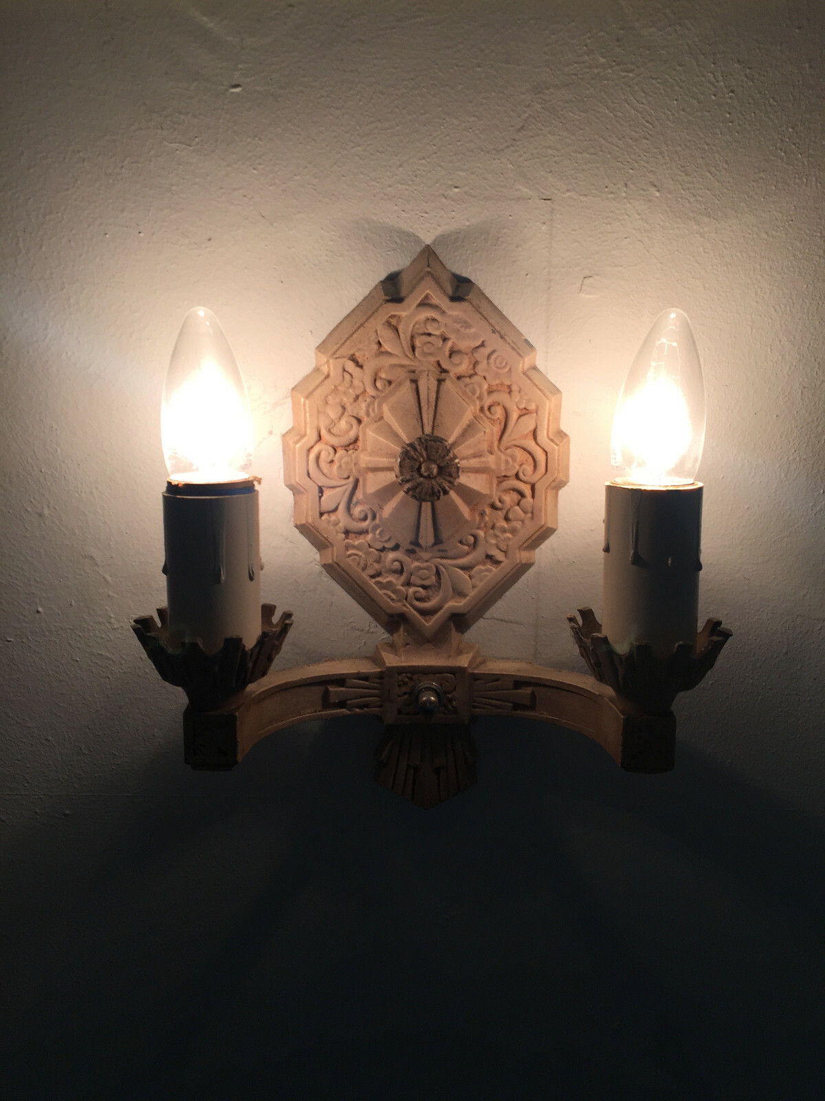 Vintage wall sconce
