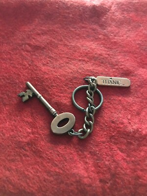 RMS Titanic First Class Steward's Master Key for E-deck Staterooms, 1912