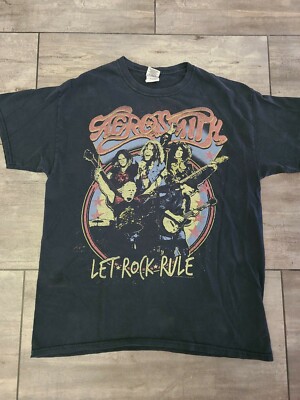 エアロスミス シャツ AEROSMITH ロック T バンド ヴィンテージ