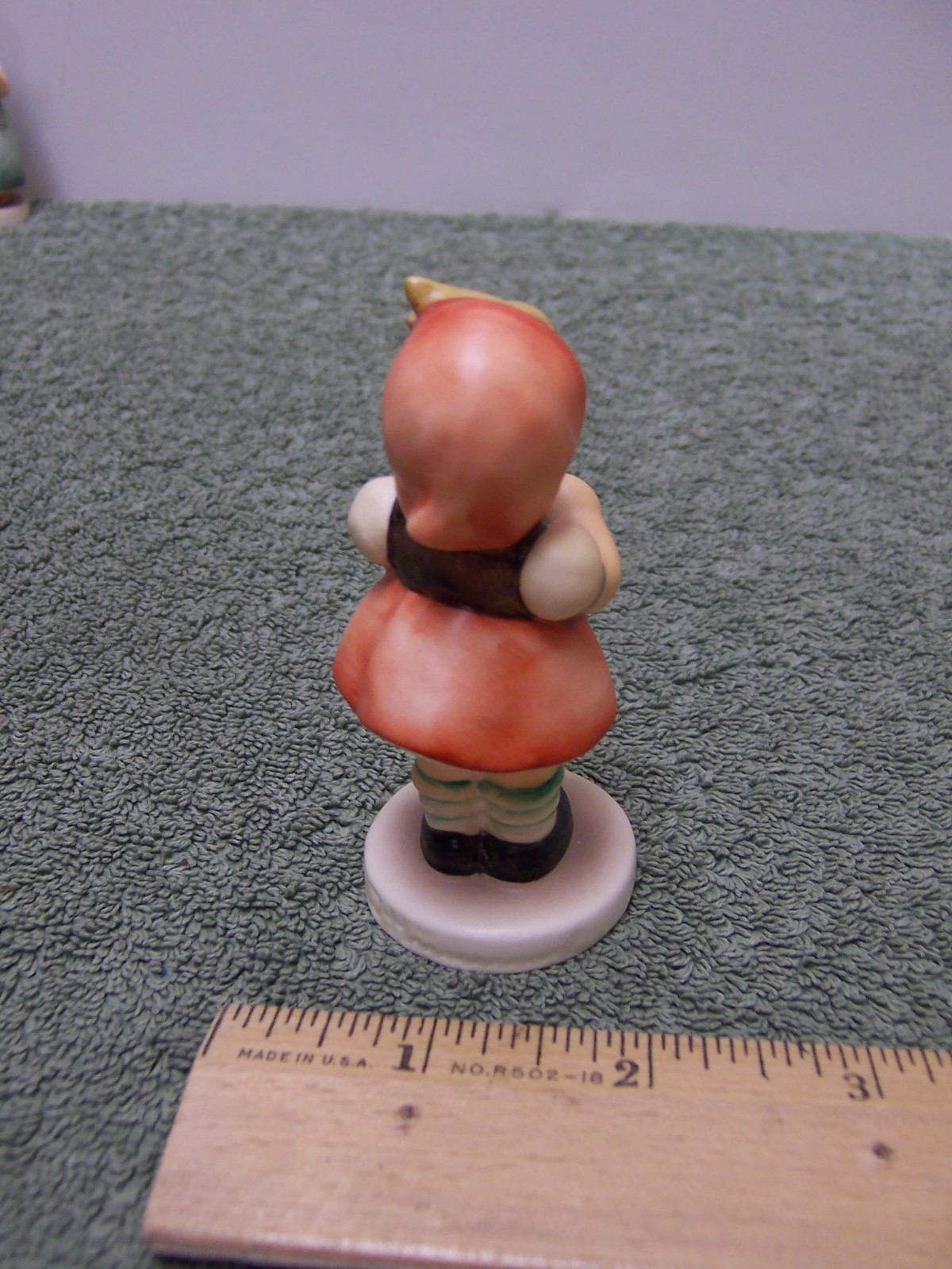 VINTAGE HUMMEL Girl With Doll  W Germany