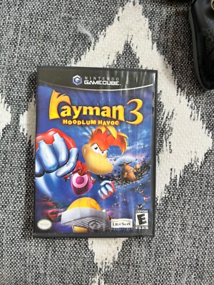 Rayman 3: Hoodlum Havoc (Nintendo GameCube, 2003)