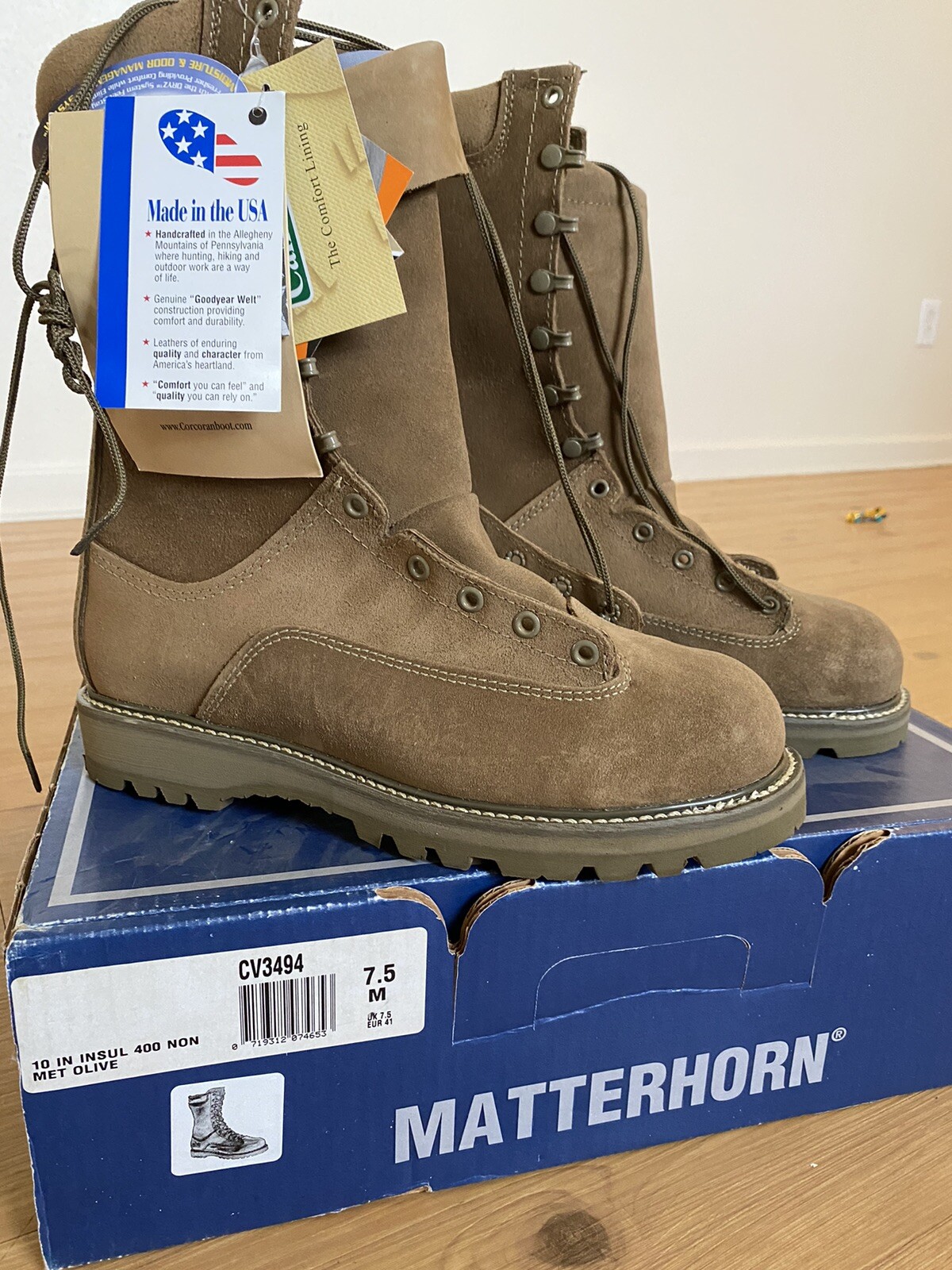 Ботинки MATTERHORN CV3494 Insulated Non 