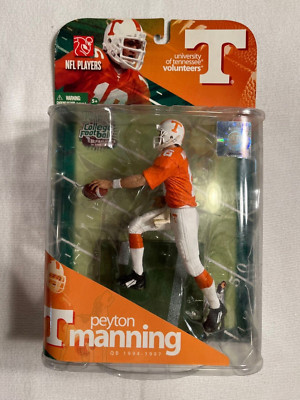 McFarlane PEYTON MANNING #16 Tennessee Volunteers  NCAA Series 1  HALL OF FAME