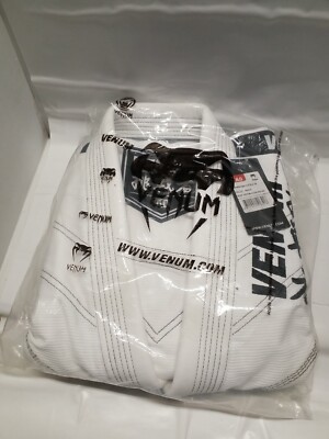 Venum Challenger 4.0 BJJ Gi - Size A0 - White - Jiu Jitsu - NWT
