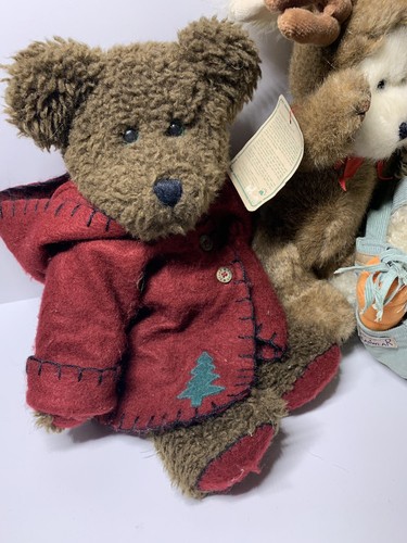 Lot Of 11 Boyds Bears And Friends Holiday + More