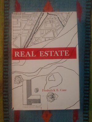 Real Estate Appraisal, Case, Frederick hardcover 1962 VINTAGE