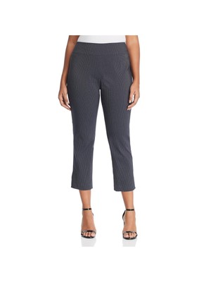 

Женские брюки прямого кроя NIC+ZOE Plus, Navy, R181801W