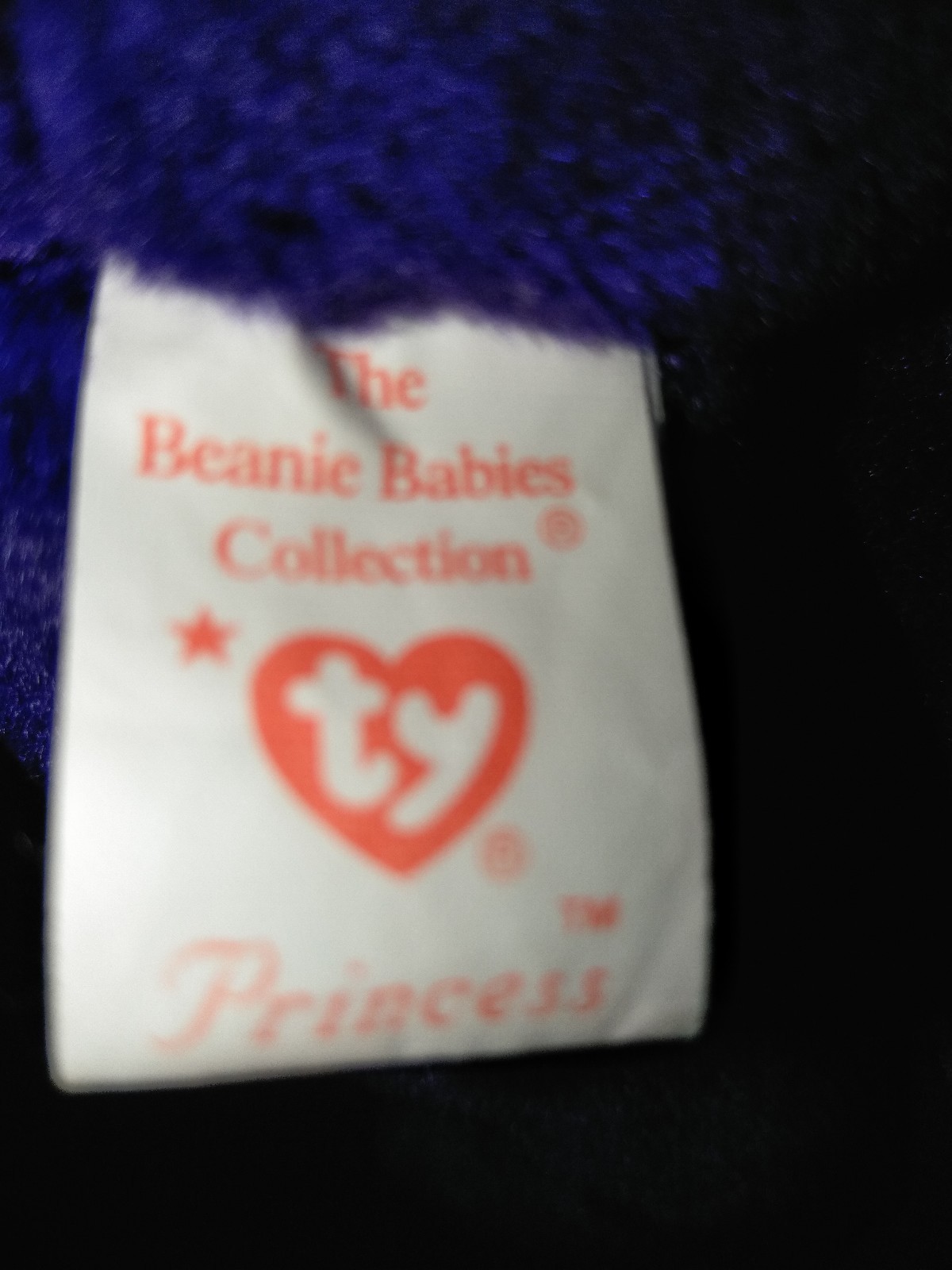 Ty Princess Diana Beanie Baby