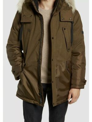 

Мужская зеленая парка MARC NEW YORK, Зеленый, MM8AD481