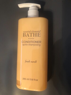 Essential Elements BATHE Conditioner FRESH Neroli 9.6 fl oz new in pump NEW