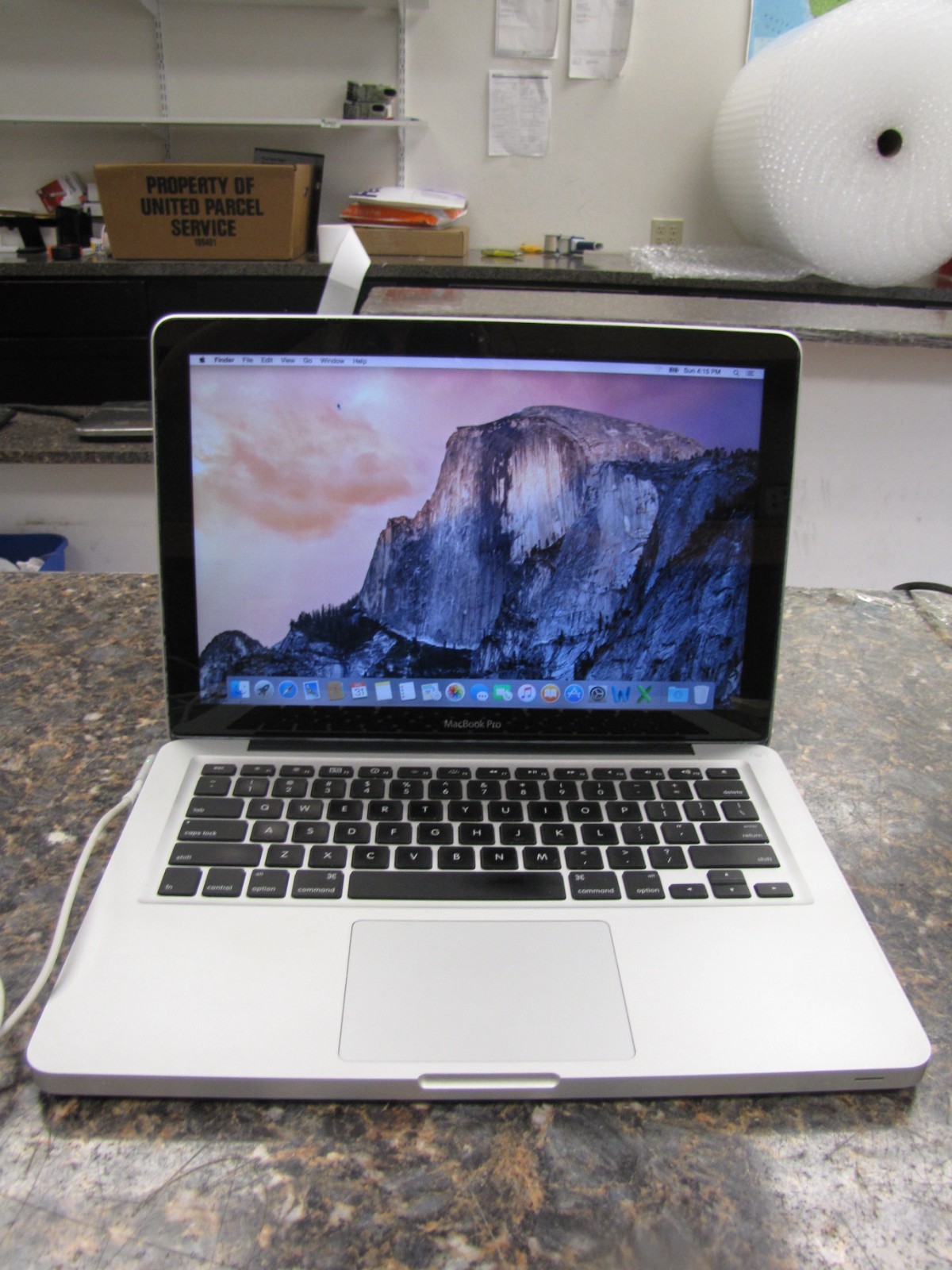 ノートPC Apple - A1278 MacBook C2D 4GB 250GB Yosemite Apple MacBook Pro A1278 13.3