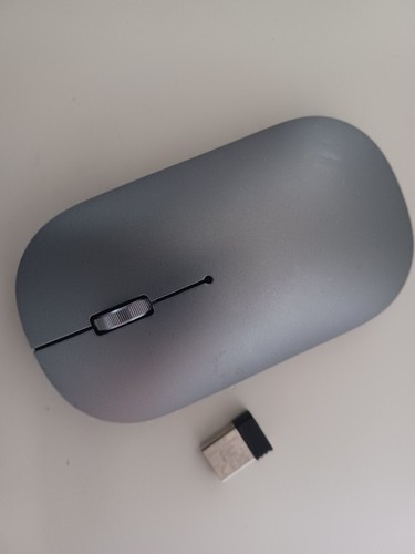 Silent Rechargeable Tk-ms001  Silver