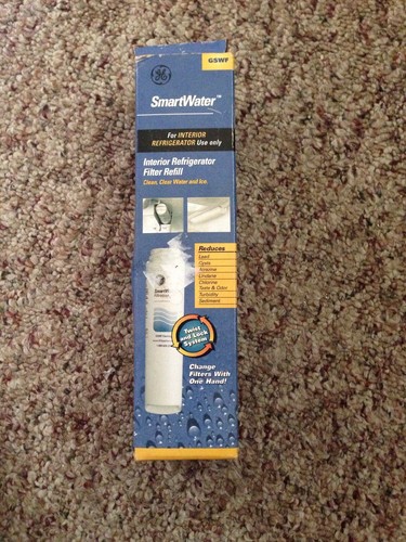 NEW Genuine GE SmartWater Refrigerator Filter GSWF