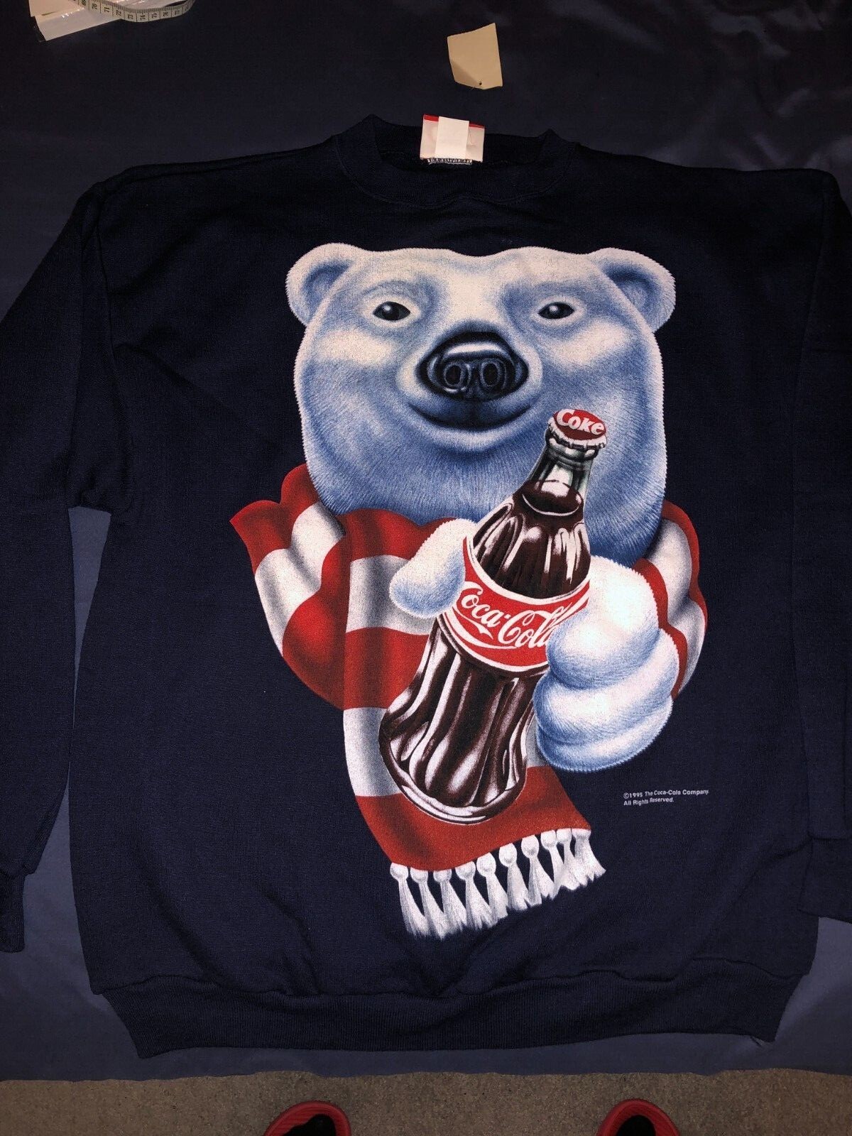 Pull and bear coca cola sweatshirt best sale