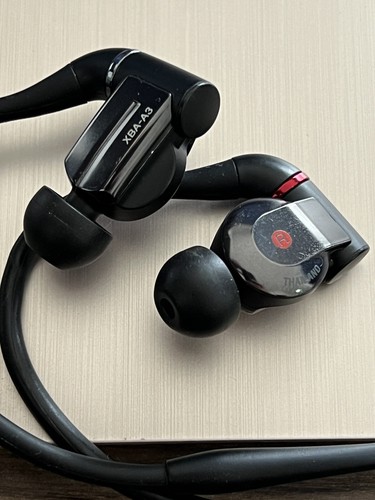 SONY XBA-A3 Canal Type Earphone High-Resolution Sound Surce