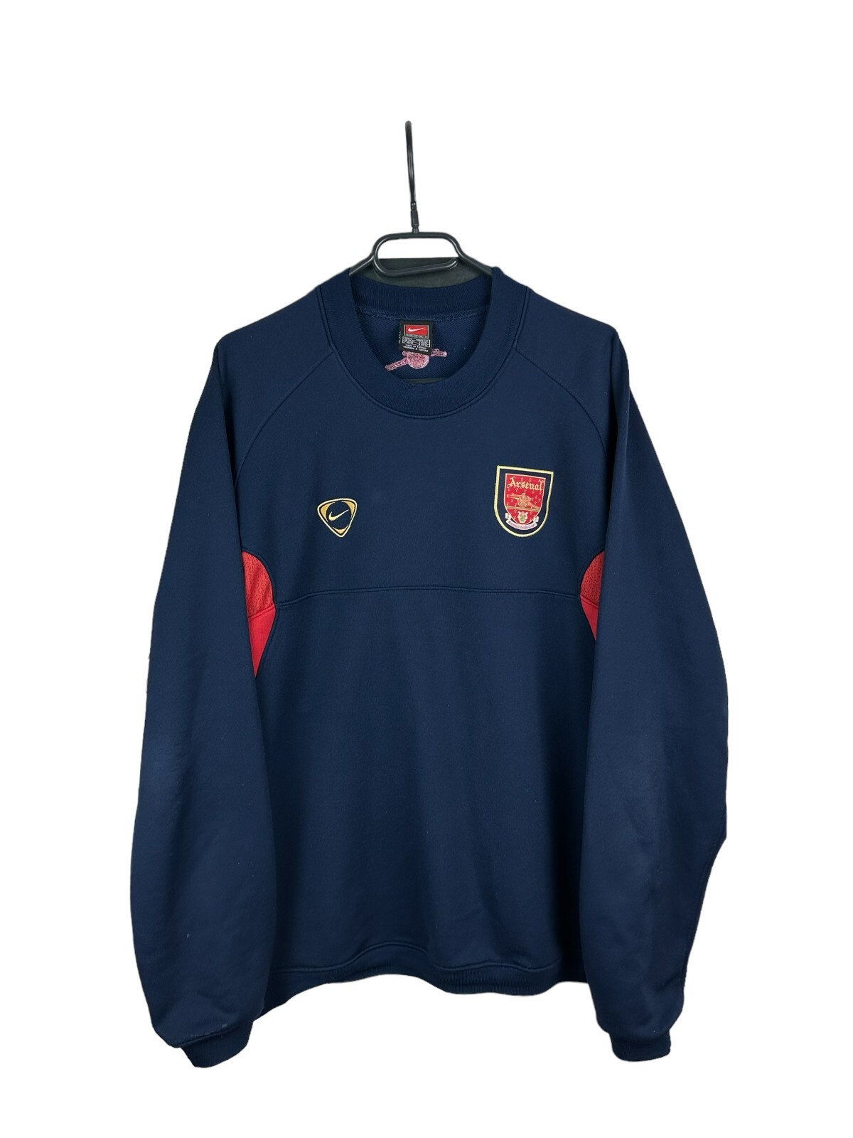 vintage arsenal jumper