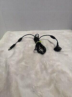 Genuine Microsoft Xbox 360 Slim S Play & Charge Kit Cable Cord 