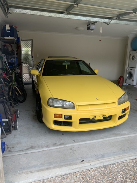 Nissan skyline gt25