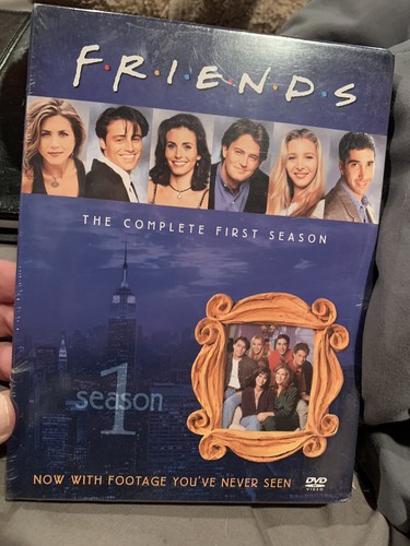 Friends Sealed Season 1 dvd box set authentic first release US edition reunion | eBay Friends Sealed Season 1 dvd box set authentic first release US edition reunion | eBay