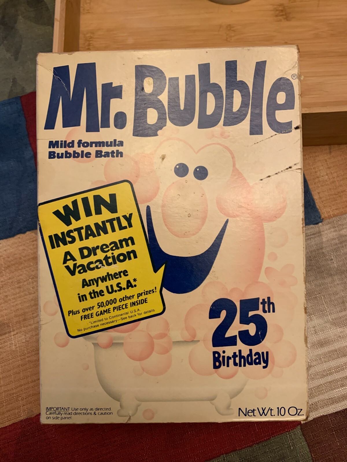 VINTAGE*-Mr. Bubbles 