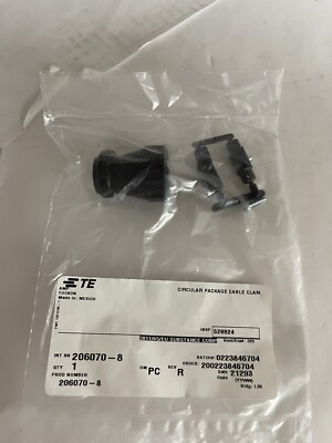 NEW TE Connectivity 206070-8 Circular Connector Cable Clamp