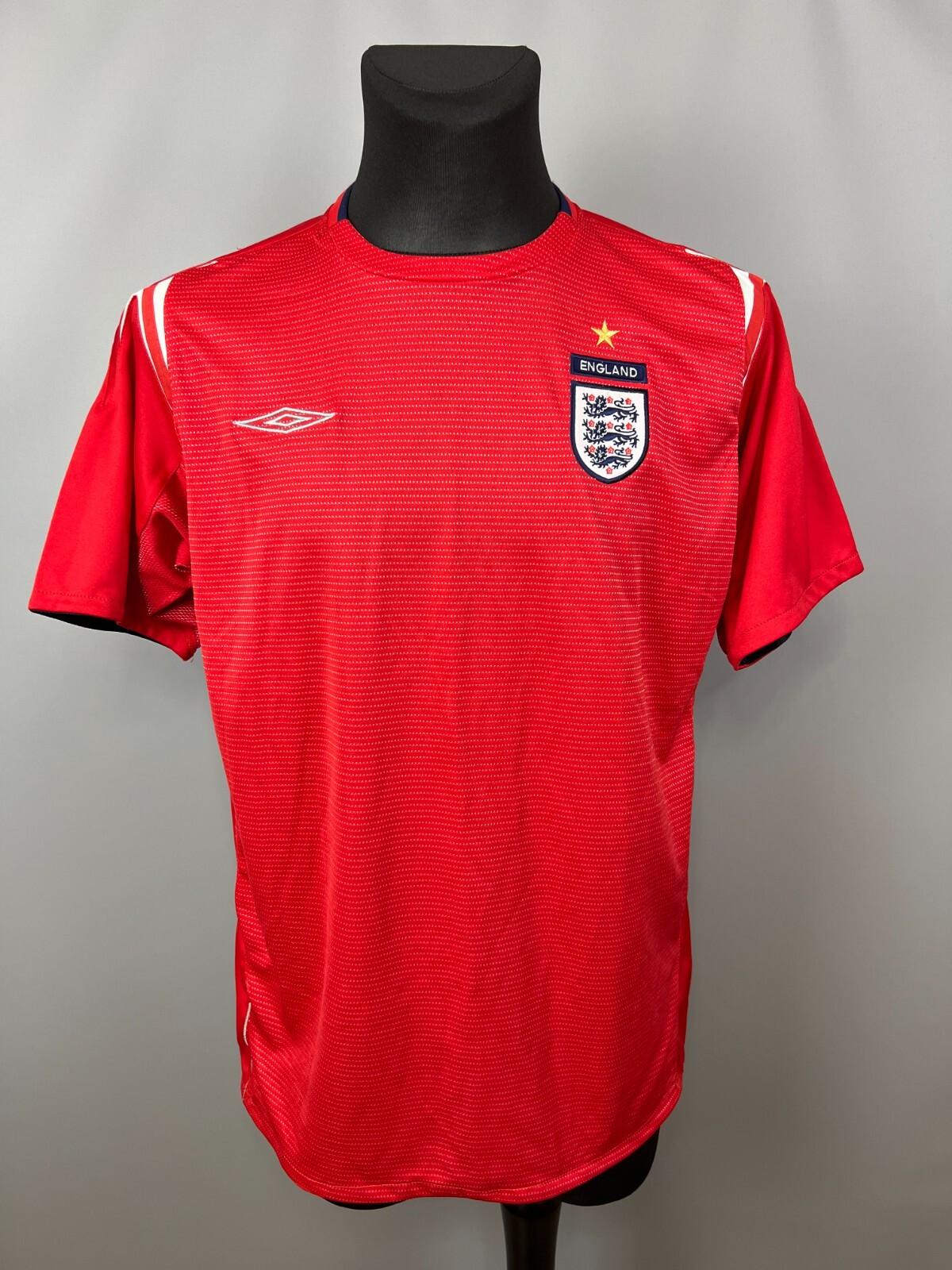 ENGLAND 2004 2006 AWAY SHIRT FOOTBALL SOCCER JERSEY UMBRO ENGLAND 2004 2006 AWAY SHIRT FOOTBALL SOCCER JERSEY UMBRO