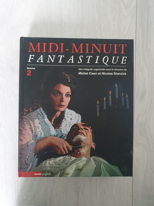 Livre Integrale Midi Minuit Fantastique Volume 2 - Dvd Inclus !