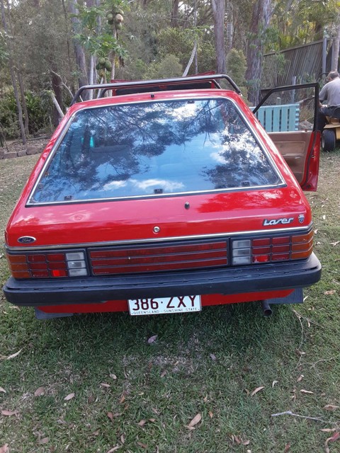 1985 ford laser
