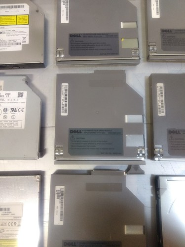 DVD-ROM Drive Various Models Lot of 15 UNTESTED