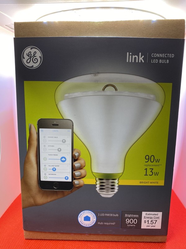 GE Link  NIB LED Smart Bulb  90watt replacement