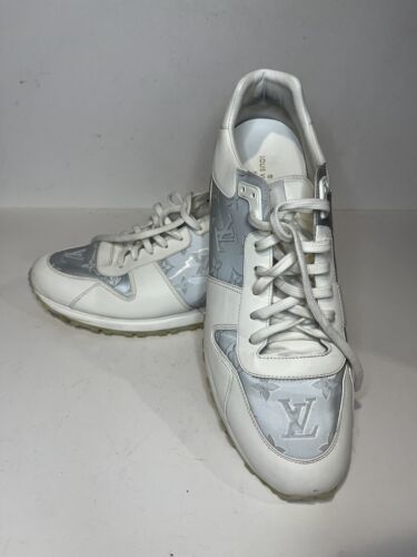 Louis Vuitton Sneakers Rivoli White Holographic Monogram Louis Vuitton Sneakers Rivoli White Holographic Monogram