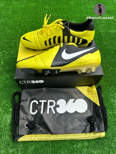 Nike CTR360 Maestri III FG SE FD3803-710 Yellow Soccer