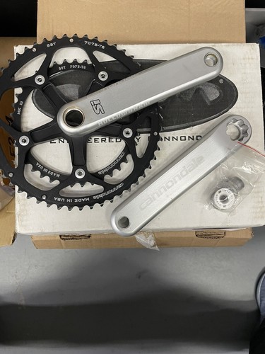 パーツ Cannondale - Cannondale Hollowgram Si Crankset Cannondale SI Hollowgram Crankset Kit 175mm 9-53 NOS | eBay