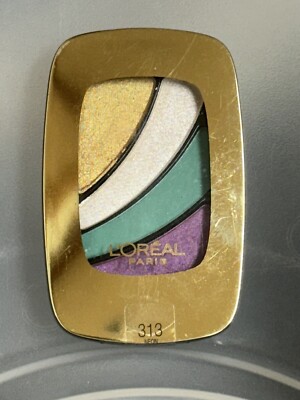 L'Oreal Paris Colour Riche / Dual Effects Eyeshadow! # 313 NEON SKIRT New